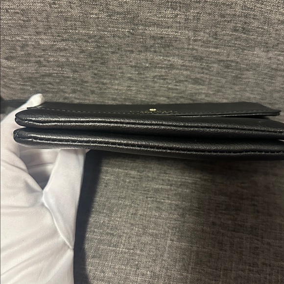 Kate Spade Charcoal Leather Crossbody Bag - Picture 9 of 10